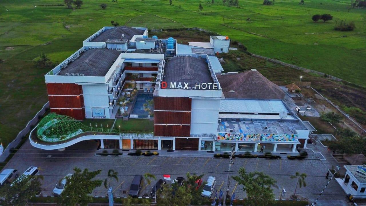 D'Max Hotel & Convention Lombok Praya Zewnętrze zdjęcie
